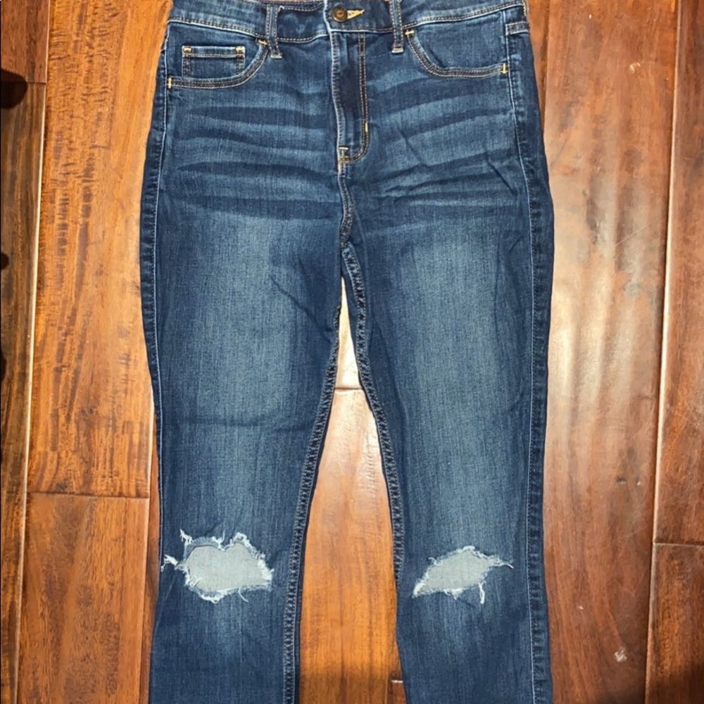 Hollister size 7 skinny jean